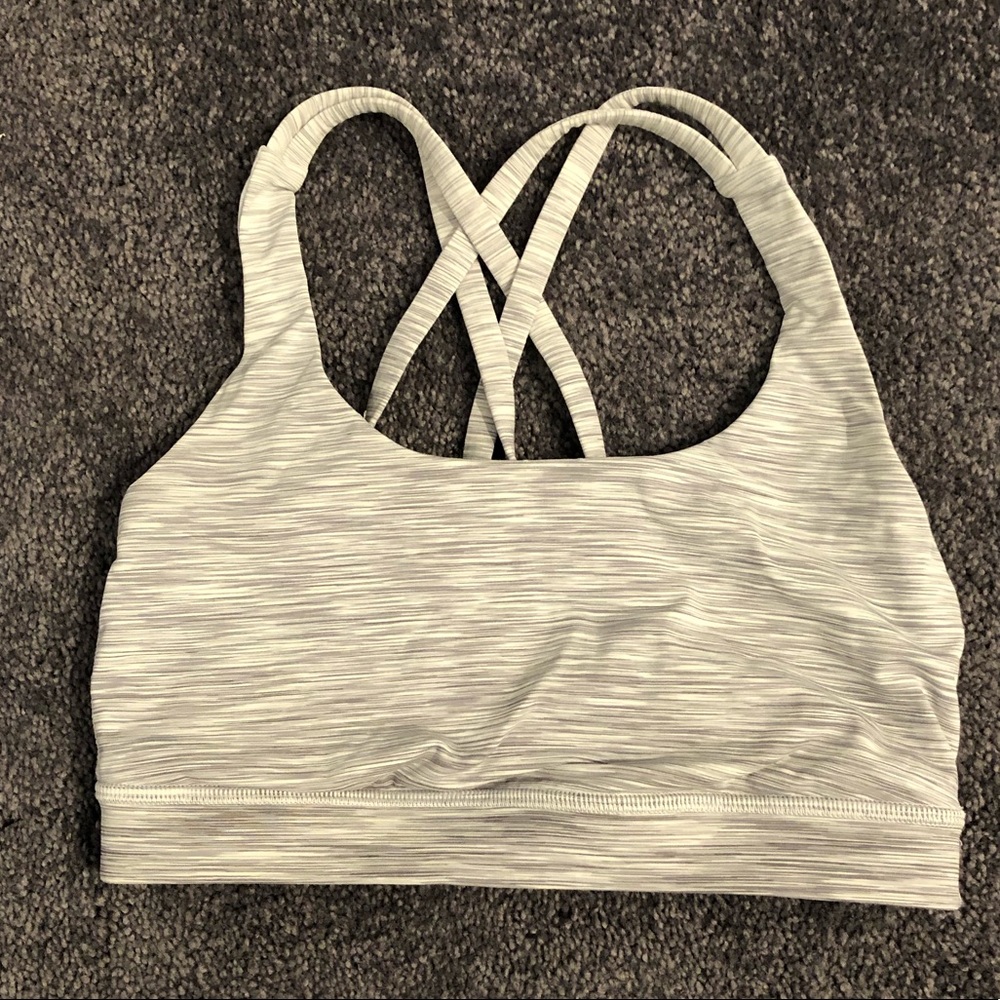 Energy Bra. No Pads. Size 4